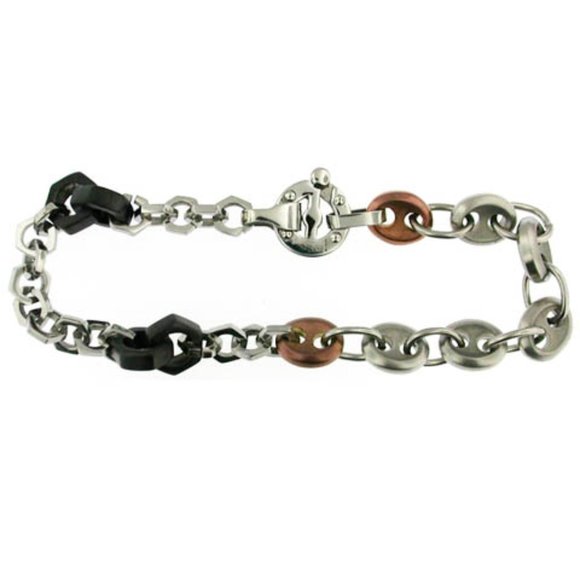 Men's Luminatto Stainless Steel Bracelet - Picture 2 of 4